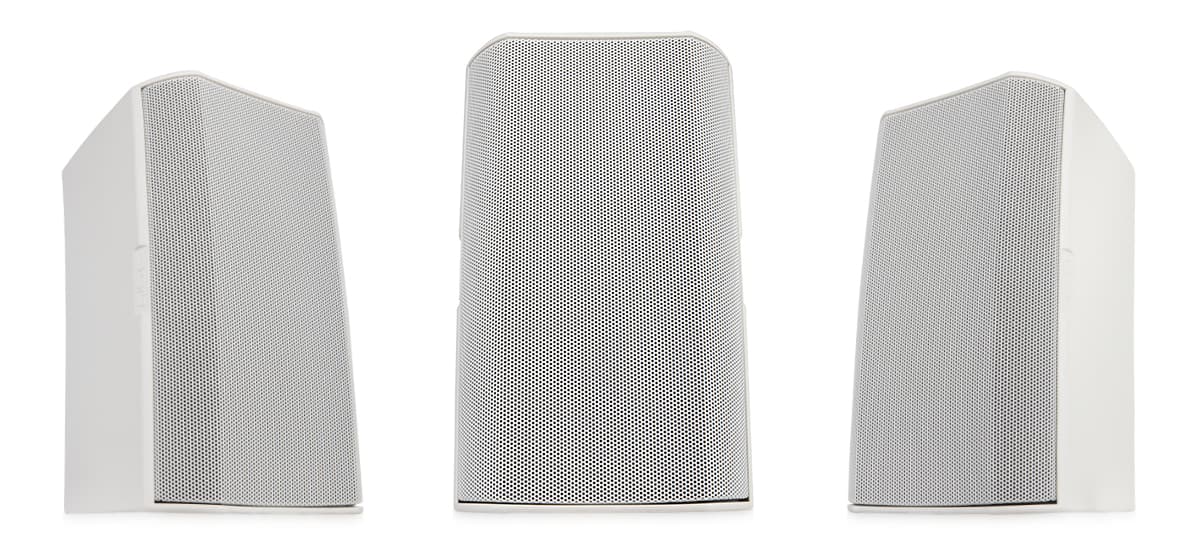 QSC AD-S6T-WH Altavoz de Superficie de 6.5 Pulgadas de 150W